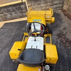 ☆オーレック 乗用草刈機 RB131 ハンマーナイフ H90B 90cm刈幅｜動作OK 現状販売／草粉砕対応／引き取り歓迎☆の画像