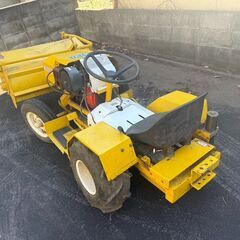 ☆オーレック 乗用草刈機 RB131 ハンマーナイフ H90B 90cm刈幅｜動作OK 現状販売／草粉砕対応／引き取り歓迎☆の画像