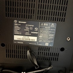 液晶テレビの画像