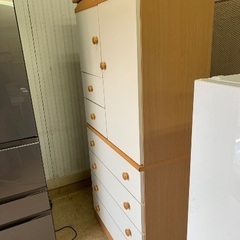 ナフコ　ベビータンスの画像