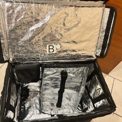 【極美品】ウーバーイーツ 配達バッグ リュックの画像