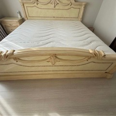 イタリア製　ワイドキング　サラシリーズ　アイボリー　Dorsalウッドスプリングの画像