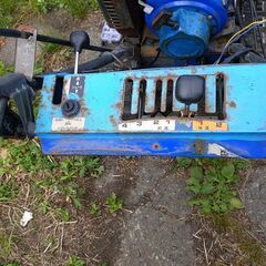 除雪機★ ヤマハ YSM660 動作OK ６馬力 セル付★交換 下取り上取り可の画像