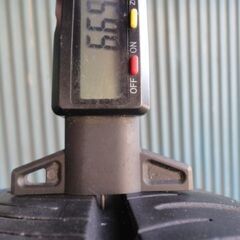 ダンロップ　ENASAVE RV505　165/60R15　1本　8〜9分溝の画像