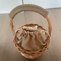 カゴバッグの画像