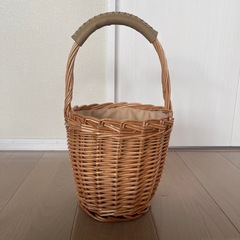 カゴバッグの画像