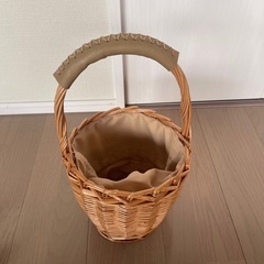 カゴバッグの画像