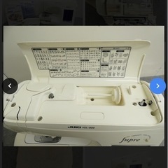 JUKI ミシンの画像