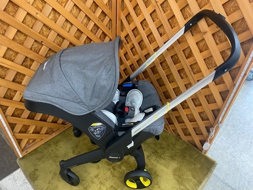 【愛品館 江戸川店】DOONA ドウーナプラス インファントカーシート ベビーカー チャイルドシート 一体型 ID:110-025785-007