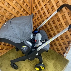 【愛品館 江戸川店】DOONA ドウーナプラス インファントカーシート ベビーカー チャイルドシート 一体型 ID:110-025785-007の画像