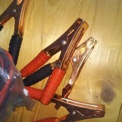 ★決まりました★ブースターケーブル★の画像