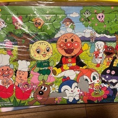 アンパンマン パズル4点の画像