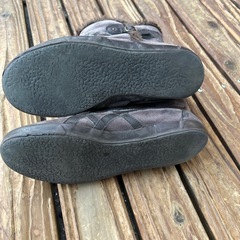 asicsアシックスタイガー ボアブーツ25㎝の画像