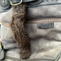 asicsアシックスタイガー ボアブーツ25㎝の画像