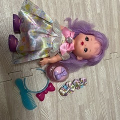 リカちゃん　ハウス　メルちゃん　メイクアップの画像