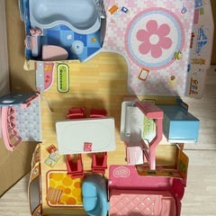 リカちゃん　ハウス　メルちゃん　メイクアップの画像