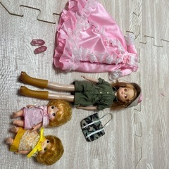 リカちゃん　ハウス　メルちゃん　メイクアップの画像