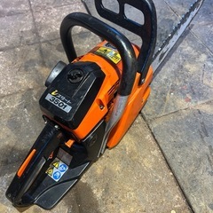 実働中古/整備済農機具【共立チェンソー　CSVE3501】刃物新品、35cm、35.8cc 引き取り希望🙇‍♂️の画像