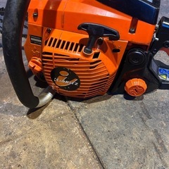 実働中古/整備済農機具【共立チェンソー　CSVE3501】刃物新品、35cm、35.8cc 引き取り希望🙇‍♂️の画像