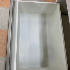 ＼家具＊家電のお店／【ｼﾞｬﾝｸﾞﾙｼﾞｬﾝｸﾞﾙ石川金沢店】レンジボード ニトリ ホワイト W(幅)100.5×D(奥行き)45×H(高さ)90.5cmの画像