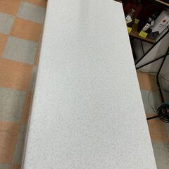 ＼家具＊家電のお店／【ｼﾞｬﾝｸﾞﾙｼﾞｬﾝｸﾞﾙ石川金沢店】レンジボード ニトリ ホワイト W(幅)100.5×D(奥行き)45×H(高さ)90.5cmの画像