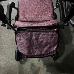 【No.84】　シルバーカー（幸和製作所　カウ―トⅡ）　※石狩市内福祉施設等対象の画像