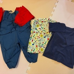 ベビー用　スモックセットの画像
