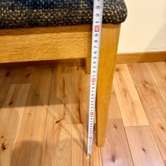 ベンチ 椅子 ダイニングチェア　日進木工 飛騨 MUKU工房　の画像