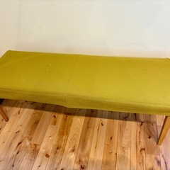 ベンチ 椅子 ダイニングチェア　日進木工 飛騨 MUKU工房　の画像