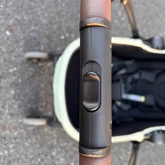 Pigeon Epa ベビーカー  純正カップホルダー付の画像