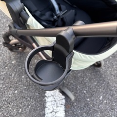 Pigeon Epa ベビーカー  純正カップホルダー付の画像