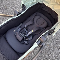 Pigeon Epa ベビーカー  純正カップホルダー付の画像