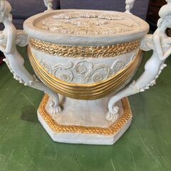 【愛品館八千代店】ロココ調　ヴィーナス　水瓶　センターテーブルの画像