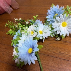 【決まりました】造花の画像