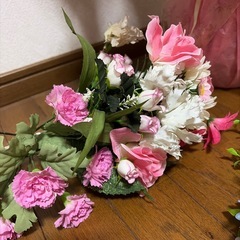 【決まりました】造花の画像