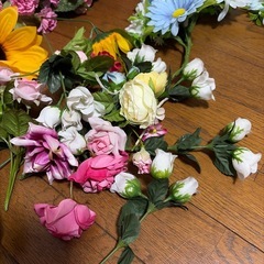 【決まりました】造花の画像