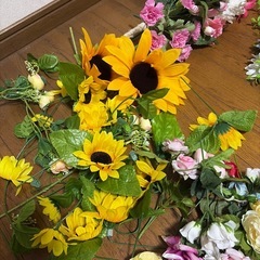【決まりました】造花の画像