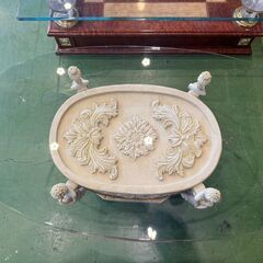 【愛品館八千代店】ロココ調　ヴィーナス　水瓶　センターテーブルの画像