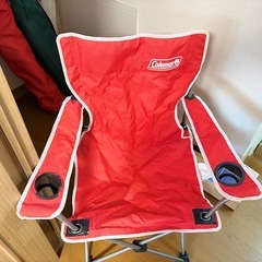 コールマン　キャンプチェア　キャンプ用品　椅子の画像
