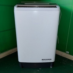 近隣配達無料　HITACHI BEAT WASH 縦型洗濯機 BW-V100E 10kgの画像