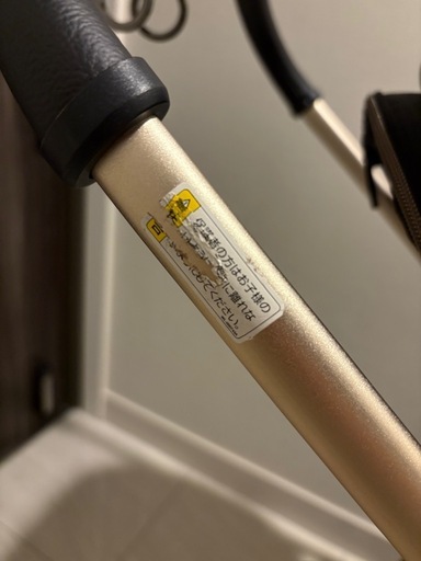値下げ中【美品】nuna ixxa リベテッドローズ
