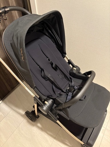 値下げ中【美品】nuna ixxa リベテッドローズ