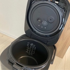 象印 圧力IH炊飯器 黒　NW-CB18 極め炊き　食感別　豪熱大火力の画像