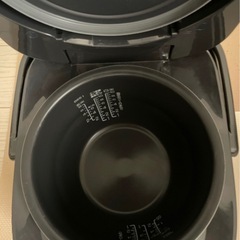 象印 圧力IH炊飯器 黒　NW-CB18 極め炊き　食感別　豪熱大火力の画像