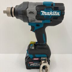 A-571【リユースのサカイ野々市店】ジモティ来店特価‼マキタ makita インパクトレンチ TW001GRDX  動作チェック＆クリーニング済みの画像