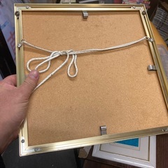 高野玲子さんの　どこ行くの？　版画作品　縦横30.5㎝の画像