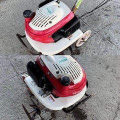 h-224△ q 岐阜発/ ホンダ/ ホリデー/ FH220/ 管理機/ 耕運機/ 実動 動画アクセルワイヤー欠品/ 現状品/ 管10u/ R7.10/29 △の画像