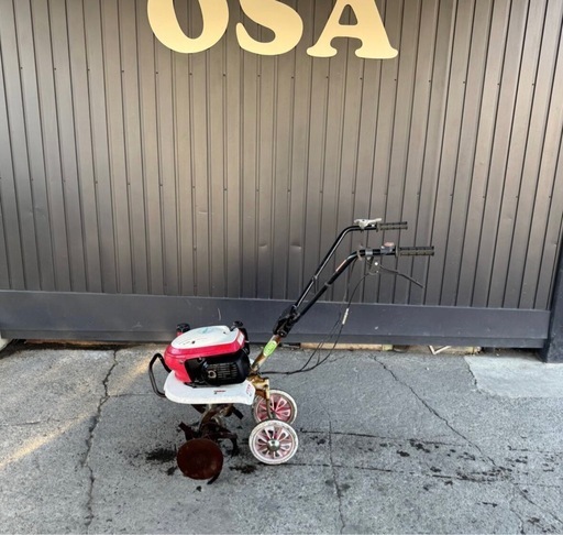 h-224△ q 岐阜発/ ホンダ/ ホリデー/ FH220/ 管理機/ 耕運機/ 実動 動画アクセルワイヤー欠品/ 現状品/ 管10u/ R7.10/29 △