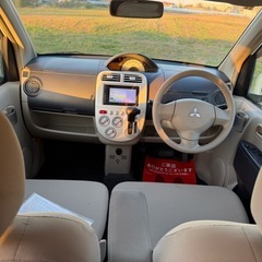 激安‼️電動スライド‼️タイベル交換済み‼️ekワゴン🚗BT対応ナビ‼️の画像