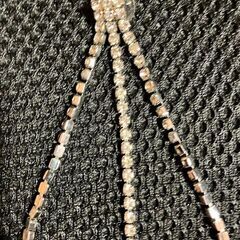 Tiffany & Co.「ハードウェア トリプルドロップ リンク ピアス」の画像